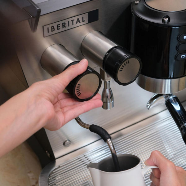 VISTA 2-GRP 4200W - BLACK - The Coffee Machine Collective