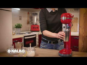 KALKO COMMERCIAL DRINK MIXER - BORDEAUX RED - The Coffee Machine Collective