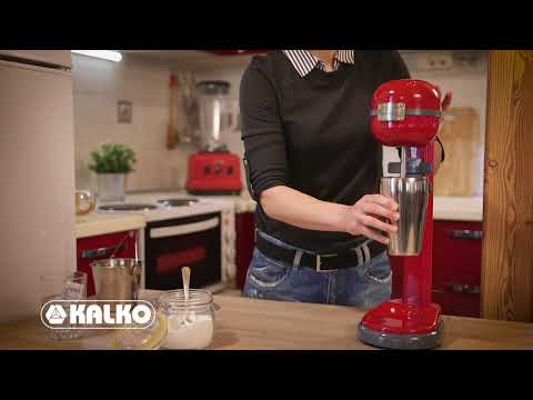 KALKO COMMERCIAL DRINK MIXER - RED - The Coffee Machine Collective