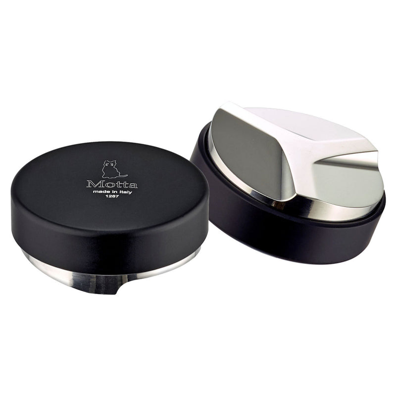MOTTA COFFEE LEVELLING TOOL BLACK 58MM - The Coffee Machine Collective