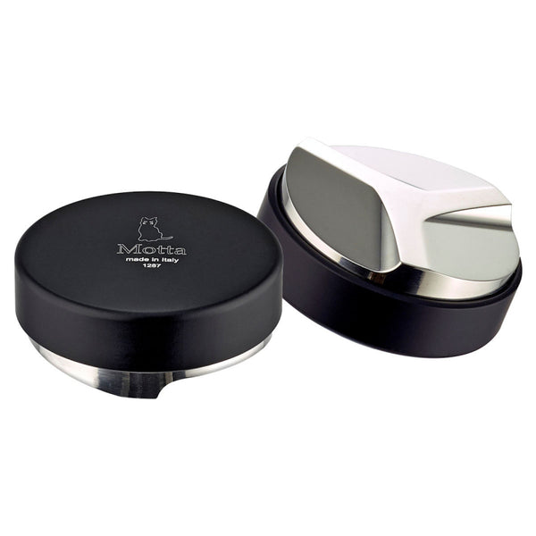 MOTTA COFFEE LEVELLING TOOL BLACK 58MM - The Coffee Machine Collective