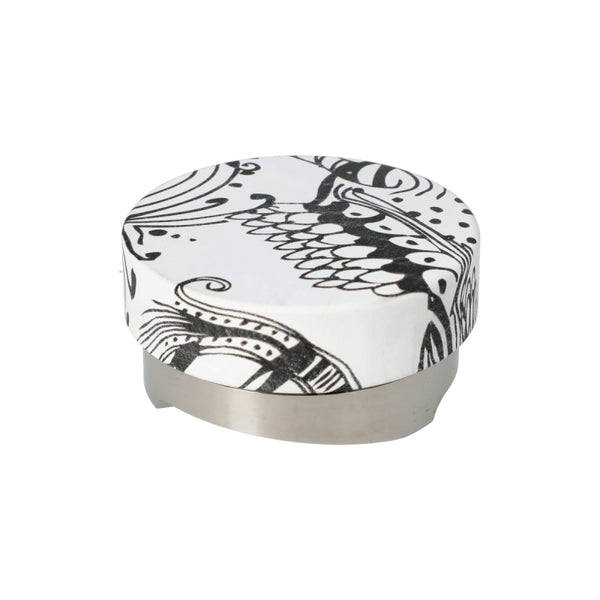 MOTTA COFFEE LEVELLING TOOL BLACK/WHITE 58MM - The Coffee Machine Collective