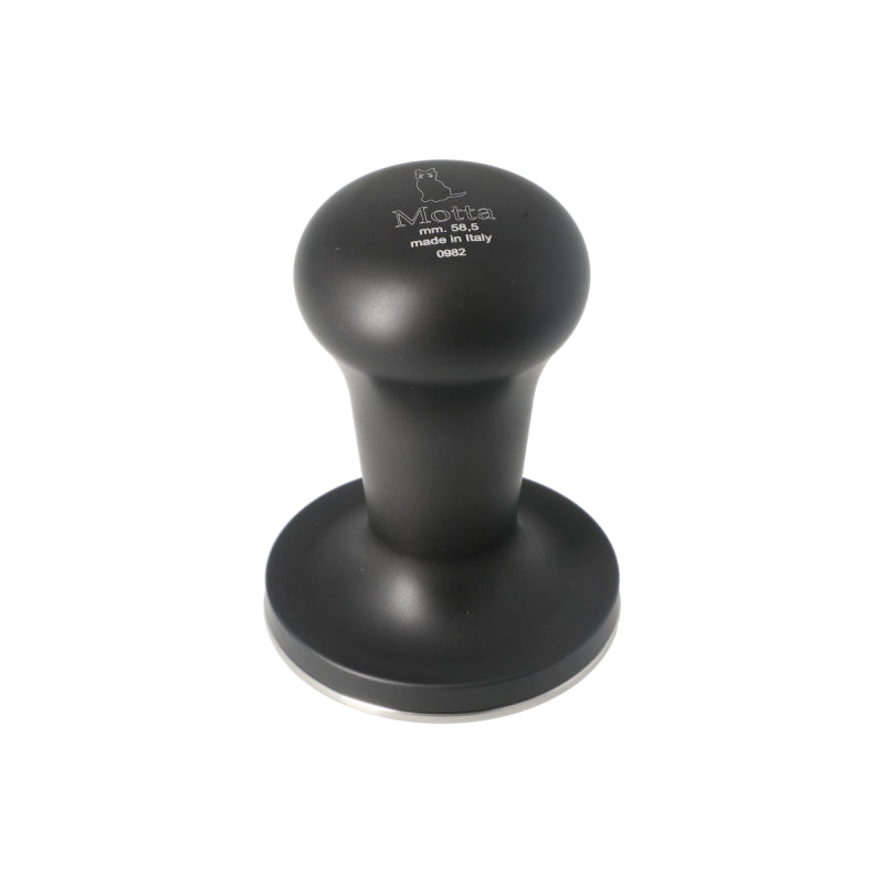 MOTTA COFFEE TAMPER FLASH WITH ALUMINIUM HANDLE 58.5MM - BLACK - The Coffee Machine Collective