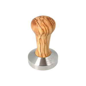 MOTTA COFFEE TAMPER OLIVE - FLAT BASE 58MM - The Coffee Machine Collective