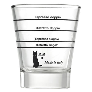 MOTTA GRADUATED COFFEE GLASS - SET OF 6 - The Coffee Machine Collective