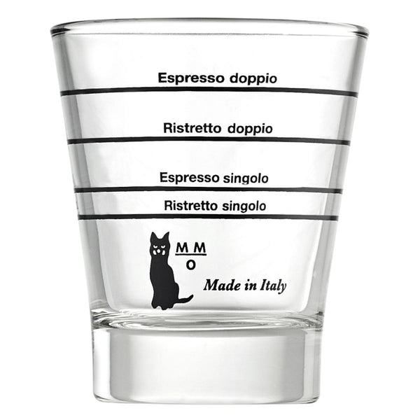 MOTTA GRADUATED COFFEE GLASS - SET OF 6 - The Coffee Machine Collective