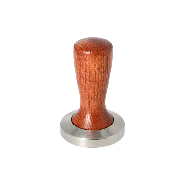 MOTTA TAMPER SLIM BASE 58MM WOOD HANDLE - The Coffee Machine Collective