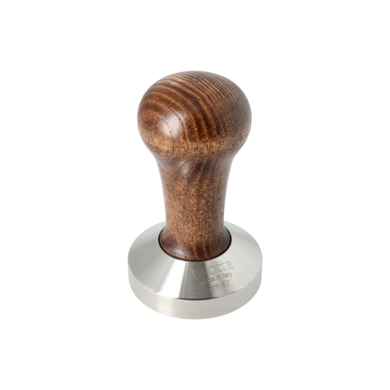 MOTTA WOODEN COFFEE TAMPER - FLAT BASE 57MM - The Coffee Machine Collective