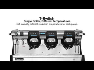 Rancilio Classe 7 S – Semi-Automatic Espresso Machine