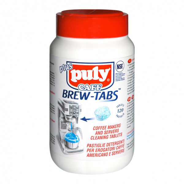 PULY CAFF BREW CLEAN TABLETS TUB OF 120 X 4 GRAM - The Coffee Machine Collective