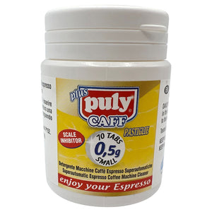 PULY CAFF TABLETS TUB OF 70 - 0.5 GRM - The Coffee Machine Collective