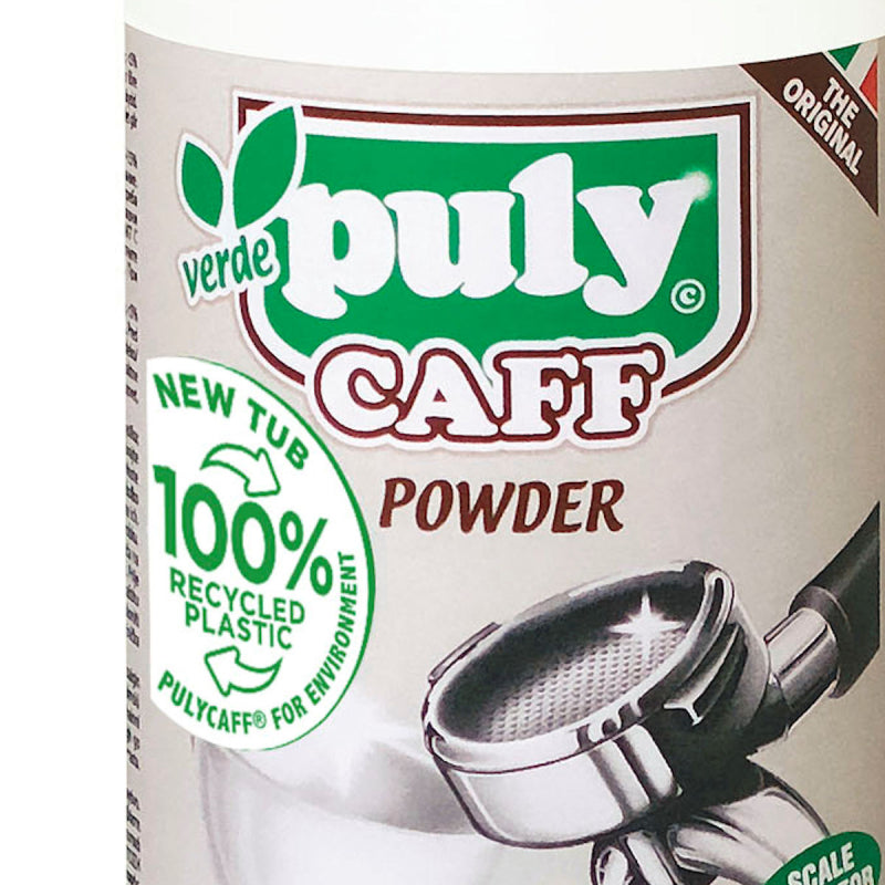 PULY CAFF VERDE 510 GRAMS - The Coffee Machine Collective