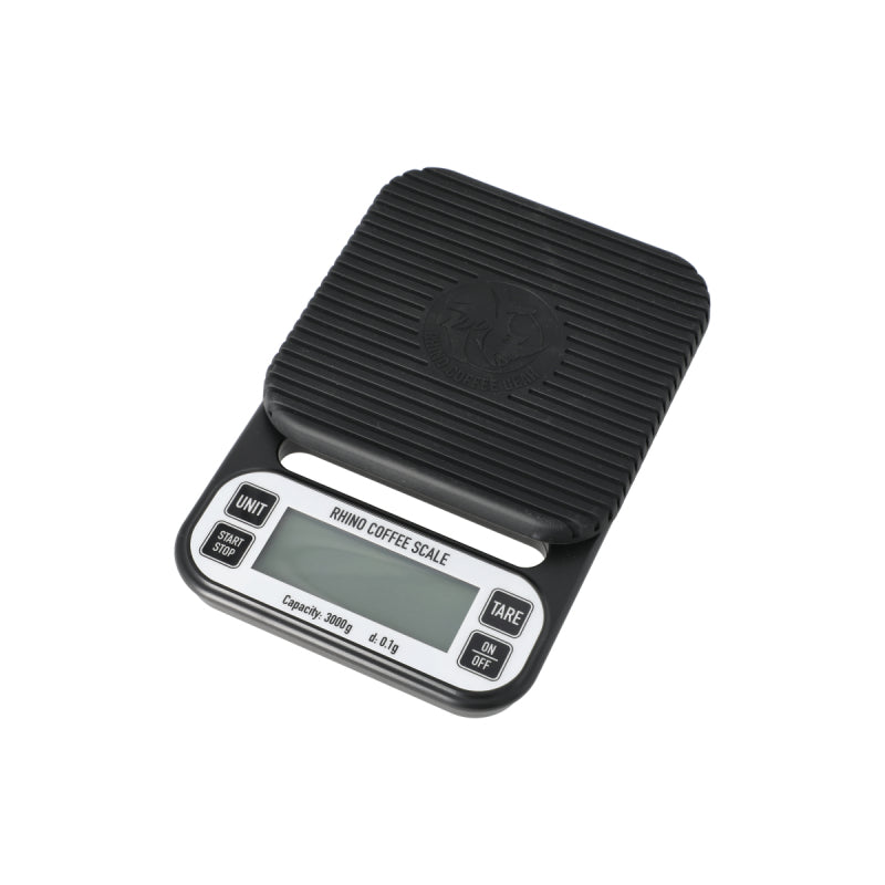 RHINO COFFEE BREWING SCALE 3KG/0.1G - The Coffee Machine Collective