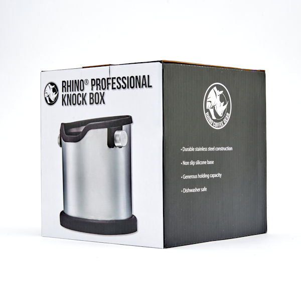 RHINO DELUXE KNOCK BOX - The Coffee Machine Collective