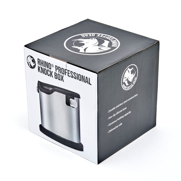 RHINO DELUXE KNOCK BOX - The Coffee Machine Collective