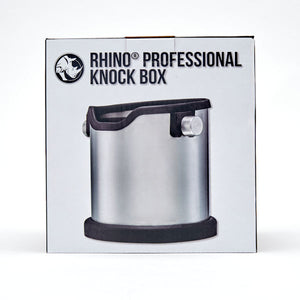 RHINO DELUXE KNOCK BOX - The Coffee Machine Collective