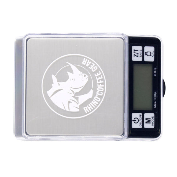 RHINO DOSE SCALE 1000G/0.1G - The Coffee Machine Collective