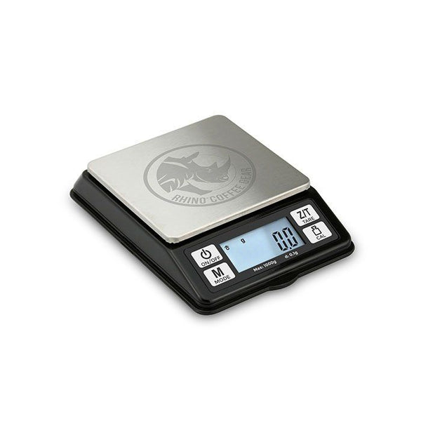 RHINO DOSE SCALE 1000G/0.1G - The Coffee Machine Collective