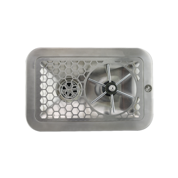 RHINO PITCHER RINSER 300MM WITH SPIN JET - The Coffee Machine Collective