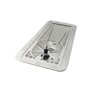 RHINO RECESSED PITCHER RINSER 600M WITH SPIN JET - The Coffee Machine Collective