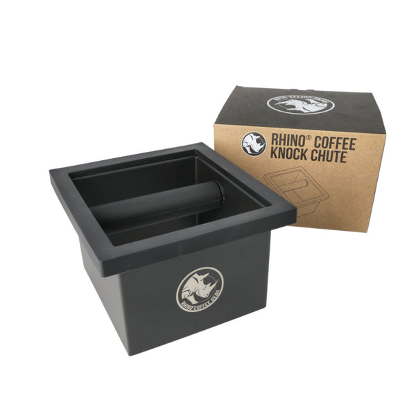 RHINO SQUARE KNOCK CHUTE - The Coffee Machine Collective