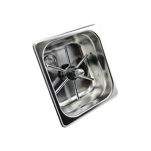 RHINO SQUARE PITCHER RINSER 150MM - The Coffee Machine Collective