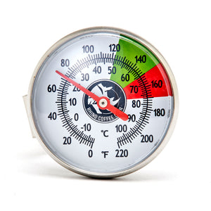 RHINO THERMOMETER 7 INCH STEM - The Coffee Machine Collective