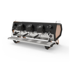 Sanremo D8 plus Black/Copper Espresso machine - The Coffee Machine Collective