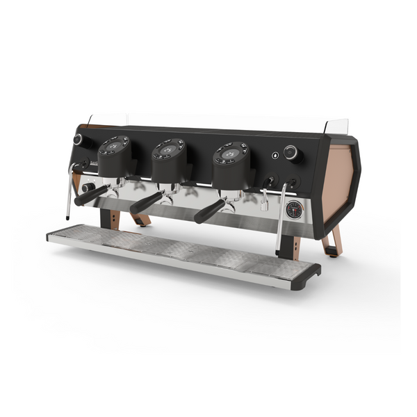 Sanremo D8 plus Black/Copper Espresso machine - The Coffee Machine Collective