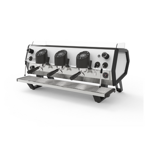 Sanremo D8 plus White/Black Espresso machine - The Coffee Machine Collective