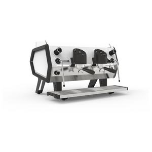 Sanremo D8 plus White/Black Espresso machine - The Coffee Machine Collective