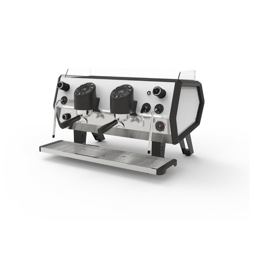 Sanremo D8 plus White/Black Espresso machine - The Coffee Machine Collective