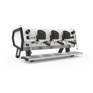 Sanremo D8 plus White/Black Espresso machine - The Coffee Machine Collective