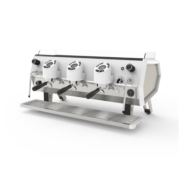 Sanremo D8 plus white/Champagne Espresso machine - The Coffee Machine Collective