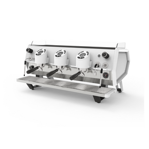 Sanremo D8 plus White Espresso machine - The Coffee Machine Collective
