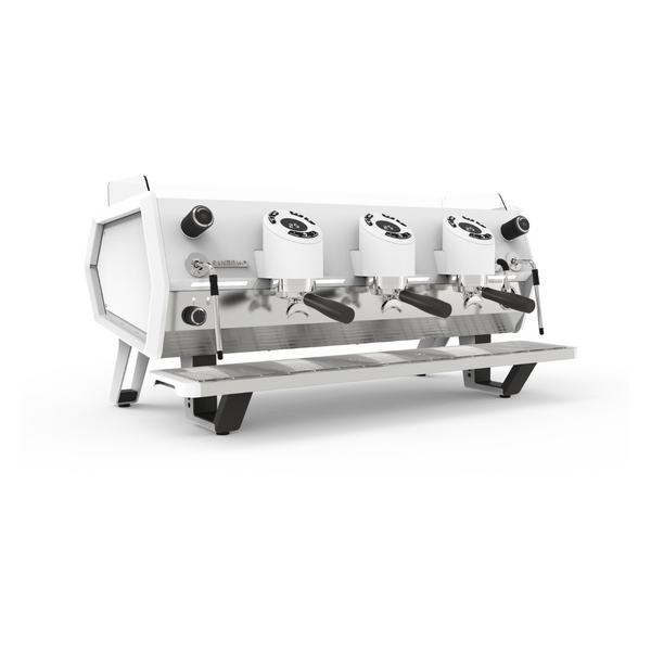 Sanremo D8 plus White Espresso machine - The Coffee Machine Collective