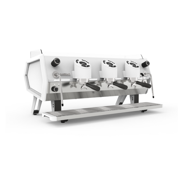 Sanremo D8 plus White Espresso machine - The Coffee Machine Collective