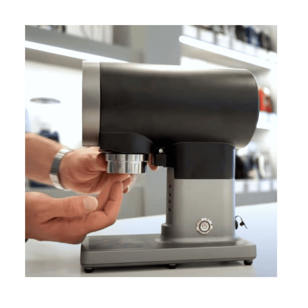 EUREKA AUTOMATIC TAMPER 58MM - DISKO - The Coffee Machine Collective