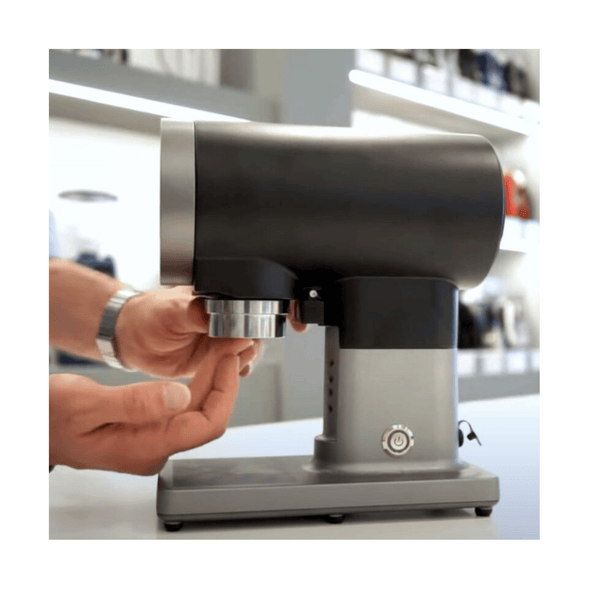 EUREKA AUTOMATIC TAMPER 58MM - DISKO - The Coffee Machine Collective