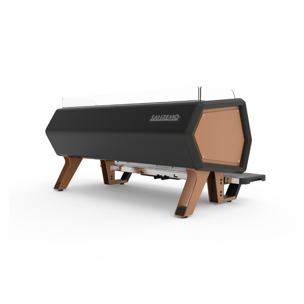 Sanremo D8 plus Black/Copper Espresso machine
