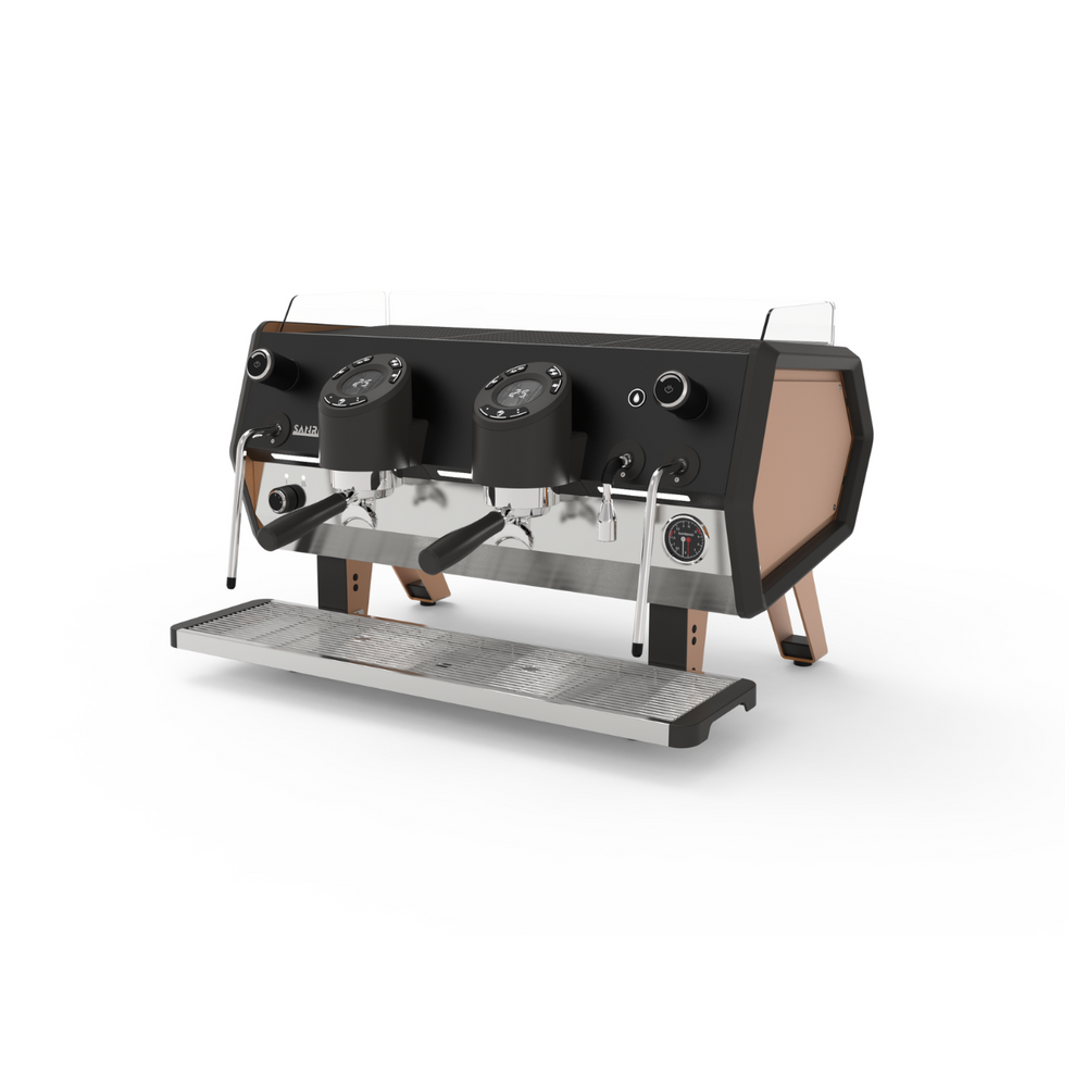 Sanremo D8 plus Black/Copper Espresso machine