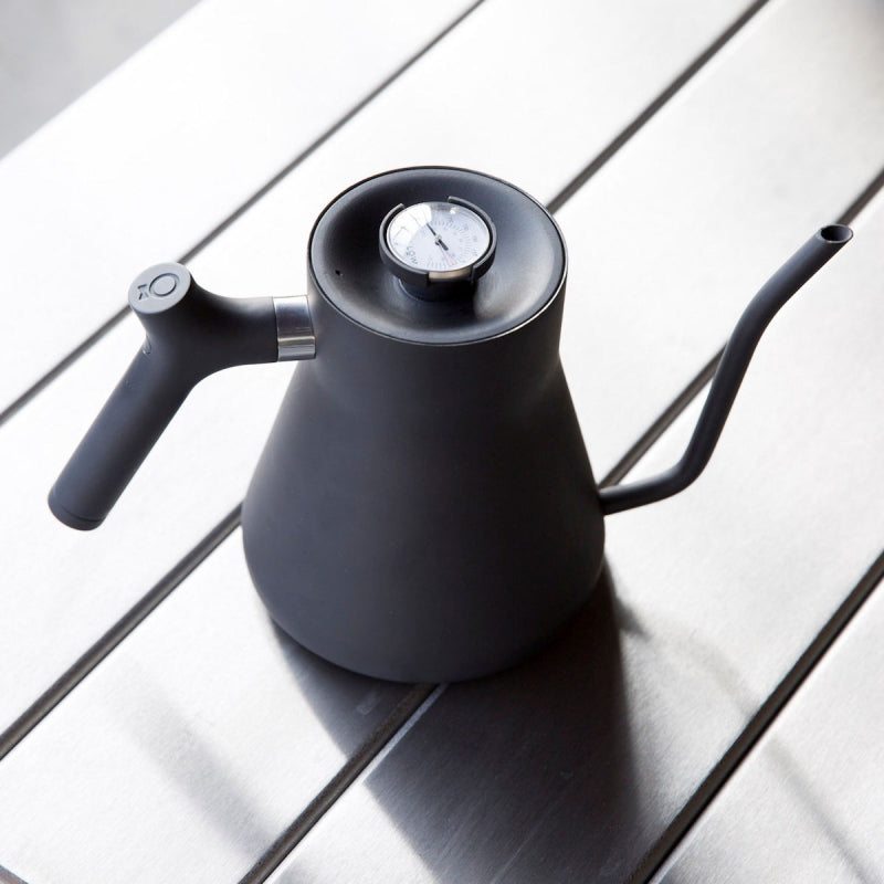 FELLOW STAGG POUR-OVER KETTLE 1 LITRE - MATTE BLACK - MANUAL - The Coffee Machine Collective