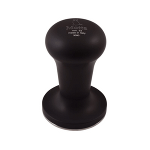 MOTTA COFFEE TAMPER FLASH WITH ALUMINIUM HANDLE 53MM - BLACK - The Coffee Machine Collective