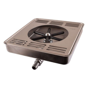 CENTRE SPRAY PITCHER RINSER TRAY - 210MM (L) 190MM (W) - The Coffee Machine Collective