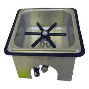 COUNTER TOP PITCHER RINSER/GLASS RINSER - 152MM (L) 140MM (W) 64MM (D)