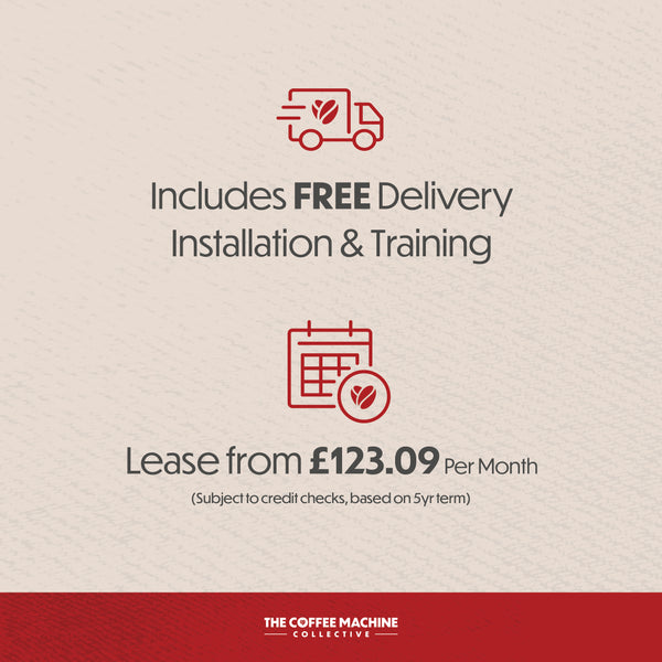 Crem Expobar Zircon Bundle - £5,294.68 (RRP £5,882.98) inc vat SAVING £588.30 - The Coffee Machine Collective