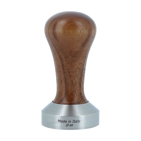 DOMESTIC WOODEN COFFEE TAMPER 49MM - The Coffee Machine Collective