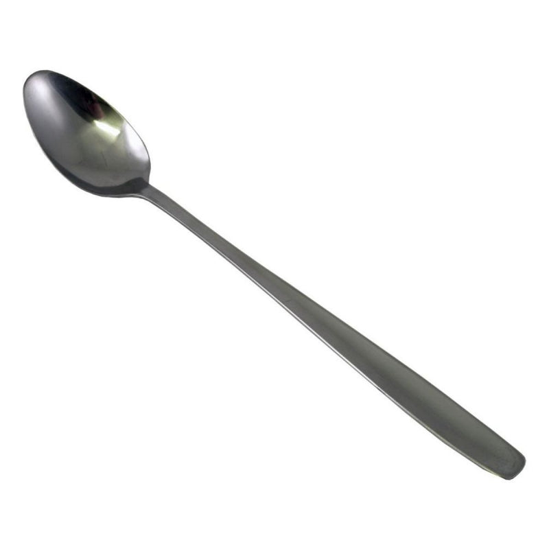 LATTE SPOON 18/0 S/STEEL PER 12 - ECONOMY - The Coffee Machine Collective