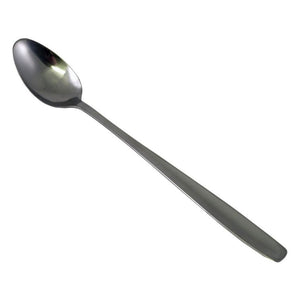 LATTE SPOON 18/0 S/STEEL PER 12 - ECONOMY - The Coffee Machine Collective