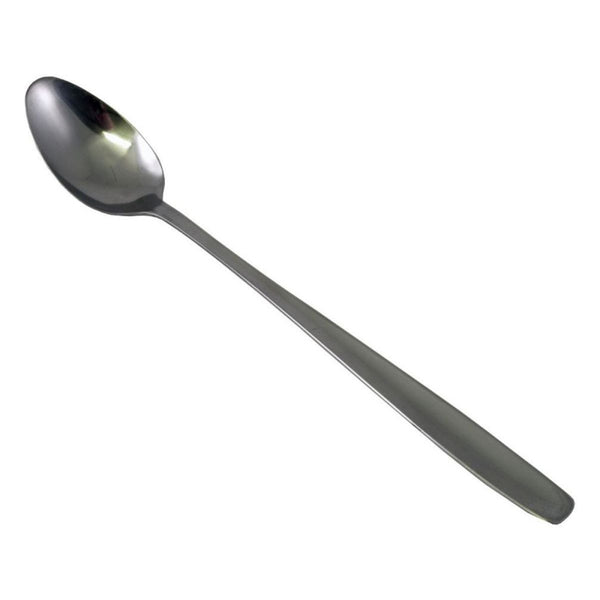 LATTE SPOON 18/0 S/STEEL PER 12 - ECONOMY - The Coffee Machine Collective